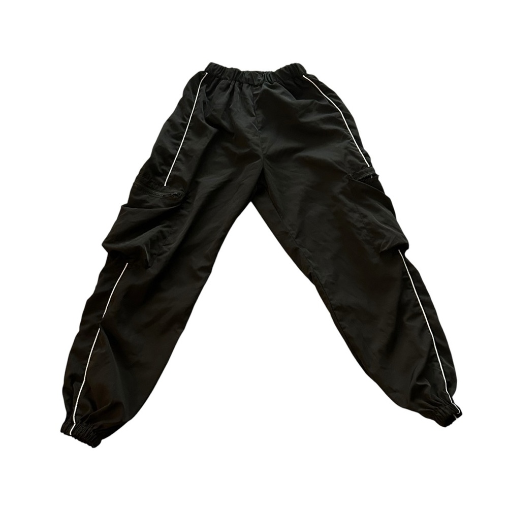 SHEIN Black Cargo Jogger Pants Small